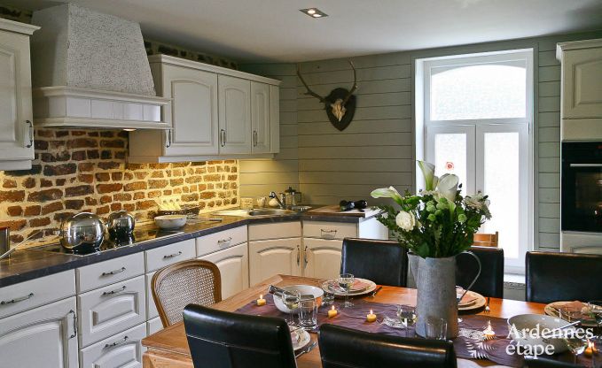 Maison de vacances � Bastogne pour 9 personnes en Ardenne