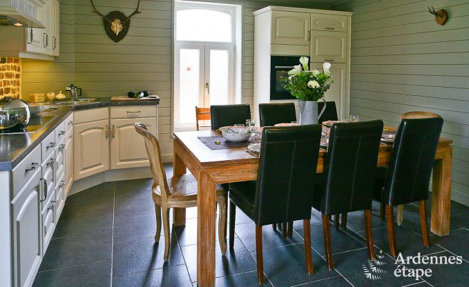 Maison de vacances � Bastogne pour 9 personnes en Ardenne