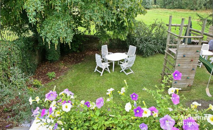 Maison de vacances � Bastogne pour 9 personnes en Ardenne