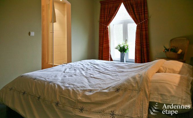 Maison de vacances � Bastogne pour 9 personnes en Ardenne