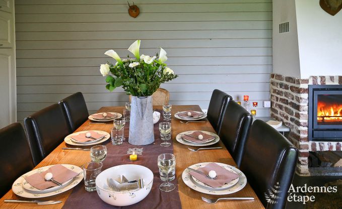 Maison de vacances � Bastogne pour 9 personnes en Ardenne
