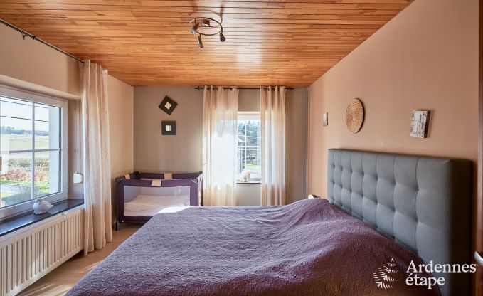 Maison de vacances  Bastogne pour 8/9 personnes en Ardenne