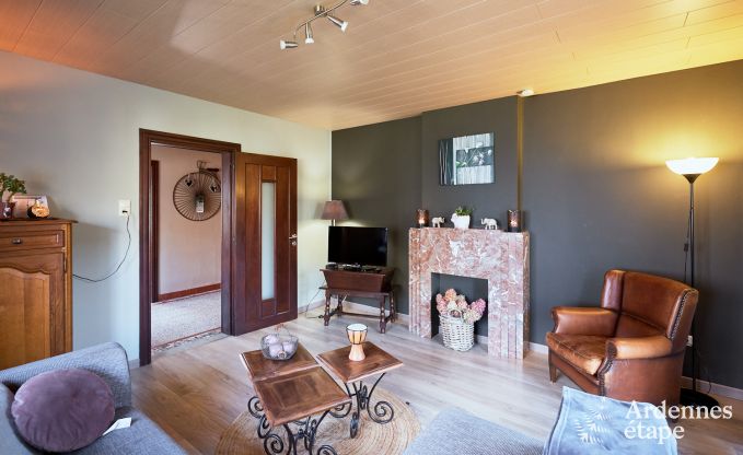 Maison de vacances  Bastogne pour 8/9 personnes en Ardenne