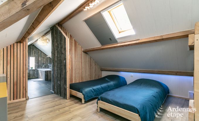 Maison de vacances  Bastogne pour 12 personnes en Ardenne