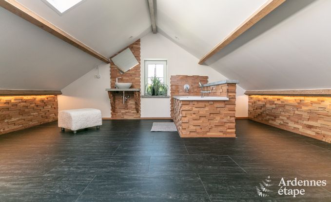 Maison de vacances  Bastogne pour 12 personnes en Ardenne