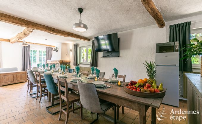 Maison de vacances  Bastogne pour 12 personnes en Ardenne