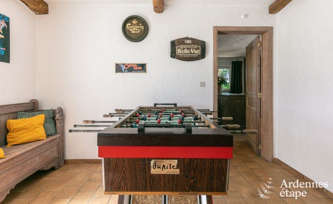 Maison de vacances  Bastogne pour 12 personnes en Ardenne