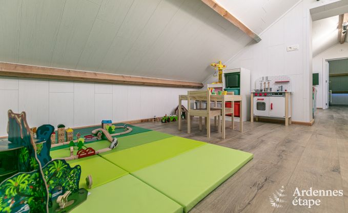 Maison de vacances  Bastogne pour 12 personnes en Ardenne