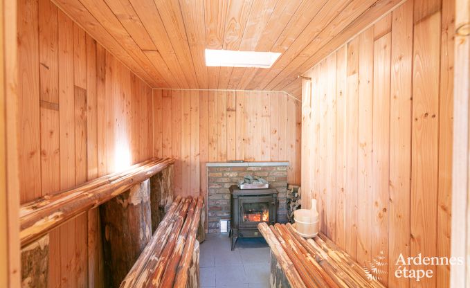 Maison de vacances  Bastogne pour 12 personnes en Ardenne