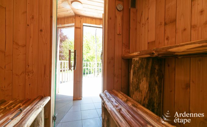 Maison de vacances  Bastogne pour 12 personnes en Ardenne