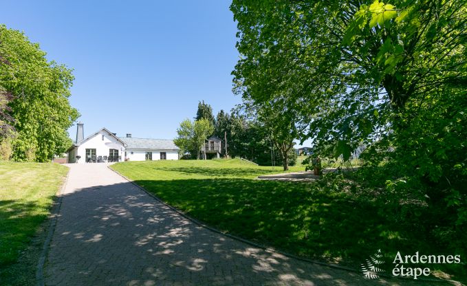 Maison de vacances  Bastogne pour 12 personnes en Ardenne