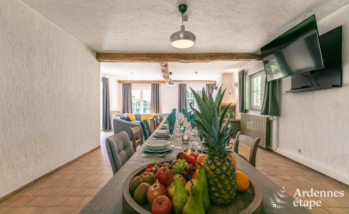 Maison de vacances  Bastogne pour 12 personnes en Ardenne