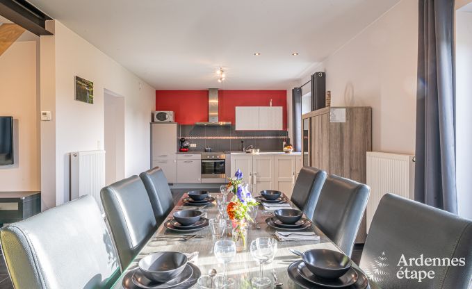 Maison de vacances � Bastogne pour 4/6 personnes en Ardenne
