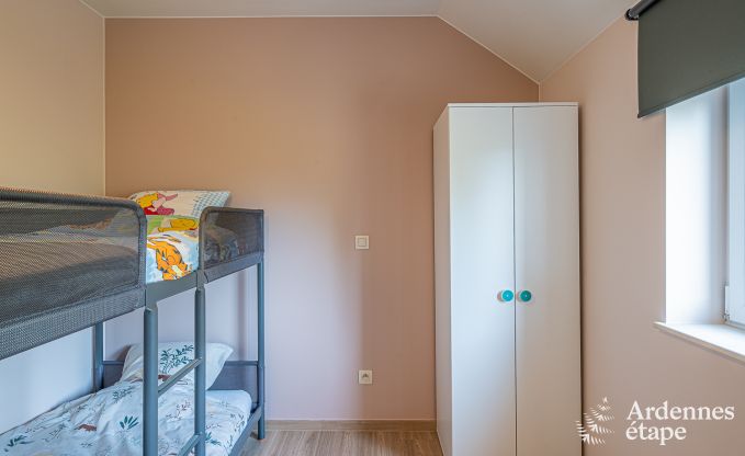 Maison de vacances � Bastogne pour 4/6 personnes en Ardenne