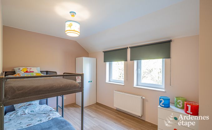 Maison de vacances � Bastogne pour 4/6 personnes en Ardenne