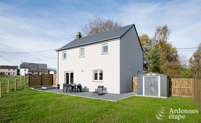 Maison de vacances � Bastogne pour 4/6 personnes en Ardenne