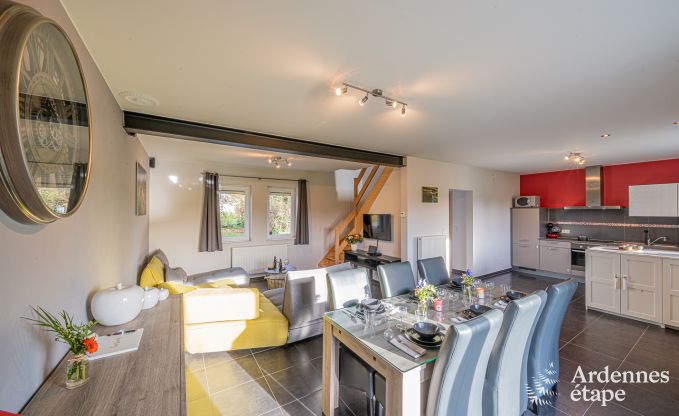 Maison de vacances � Bastogne pour 4/6 personnes en Ardenne