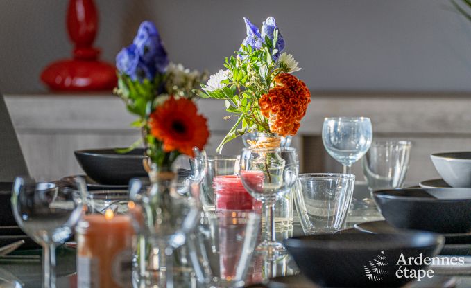 Maison de vacances � Bastogne pour 4/6 personnes en Ardenne