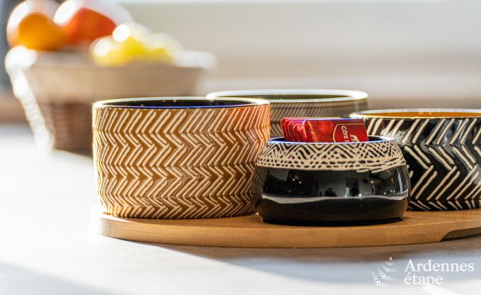 Maison de vacances � Bastogne pour 4/6 personnes en Ardenne