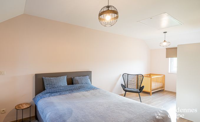 Maison de vacances � Bastogne pour 4/6 personnes en Ardenne