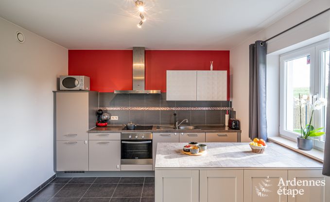 Maison de vacances � Bastogne pour 4/6 personnes en Ardenne