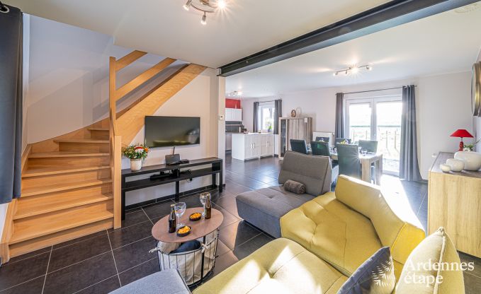 Maison de vacances � Bastogne pour 4/6 personnes en Ardenne