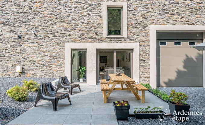 Maison de vacances  Bastogne pour 8 personnes en Ardenne