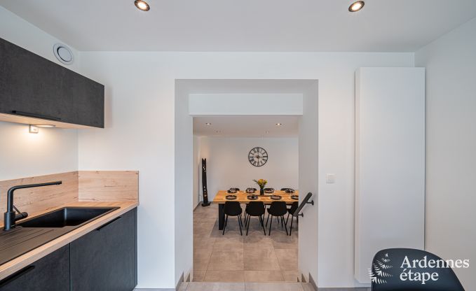 Maison de vacances  Bastogne pour 8 personnes en Ardenne