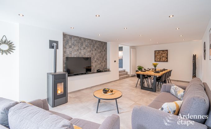 Maison de vacances  Bastogne pour 8 personnes en Ardenne