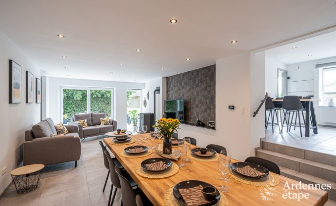 Maison de vacances  Bastogne pour 8 personnes en Ardenne
