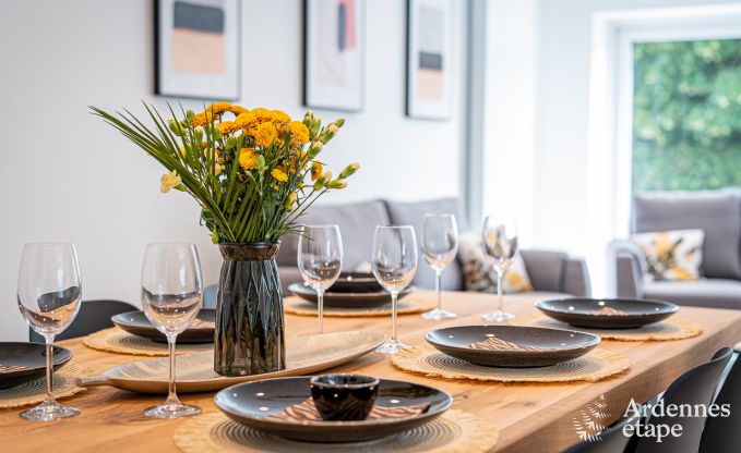 Maison de vacances  Bastogne pour 8 personnes en Ardenne