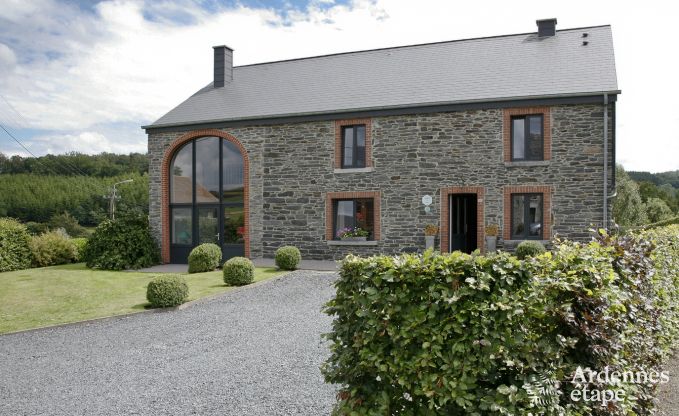 Spacieuse, maison chien admis pour 14  Bastogne, Ardenne