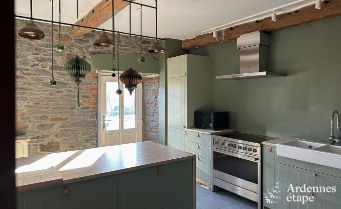 Spacieuse, maison chien admis pour 14  Bastogne, Ardenne