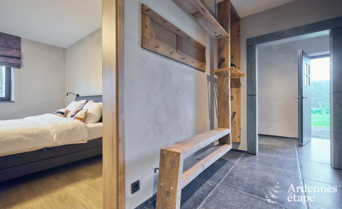 Maison de vacances  Bastogne : maison de vacances authentique pour 16 personnes avec des quipements modernes en Ardenne