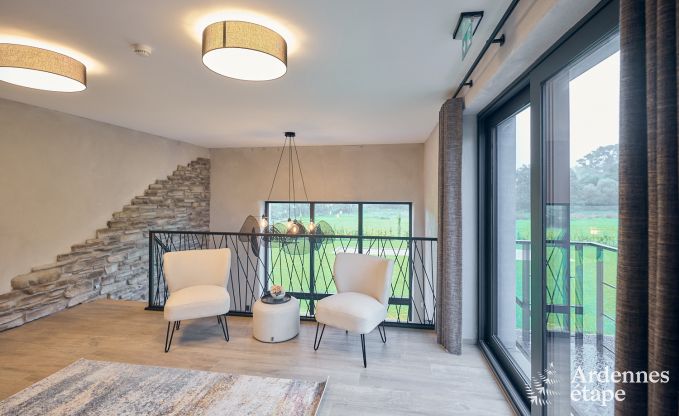 Maison de vacances  Bastogne : maison de vacances authentique pour 16 personnes avec des quipements modernes en Ardenne