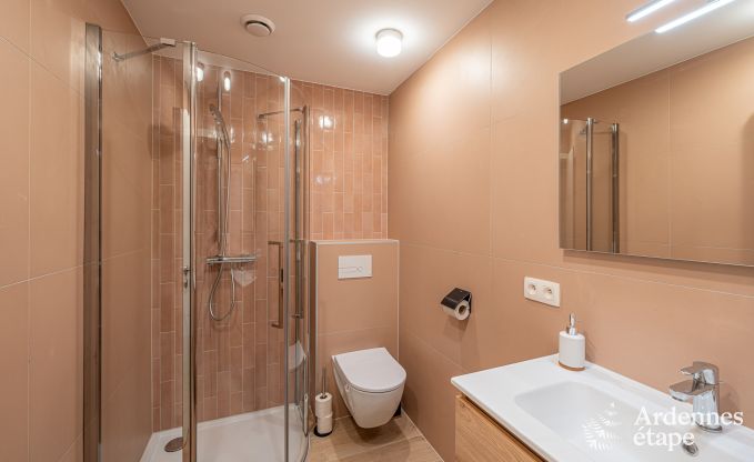 Maison de vacances, idale pour les familles et les amateurs de vlo, pour 10 personnes prs de Bastogne