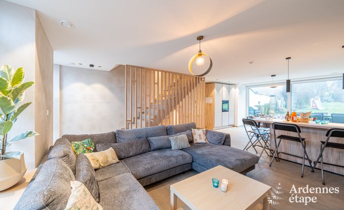 Maison de vacances, idale pour les familles et les amateurs de vlo, pour 10 personnes prs de Bastogne