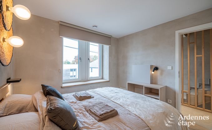 Maison de vacances, idale pour les familles et les amateurs de vlo, pour 10 personnes prs de Bastogne