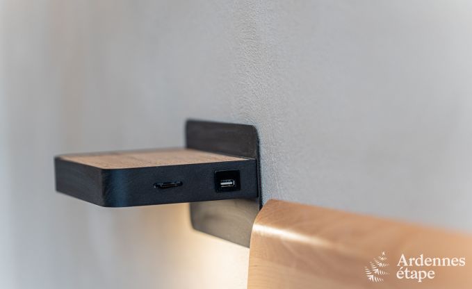 Maison de vacances, idale pour les familles et les amateurs de vlo, pour 10 personnes prs de Bastogne