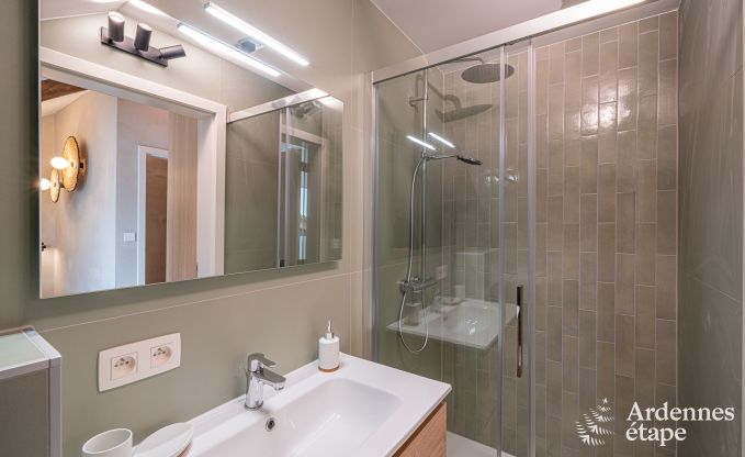 Maison de vacances, idale pour les familles et les amateurs de vlo, pour 10 personnes prs de Bastogne