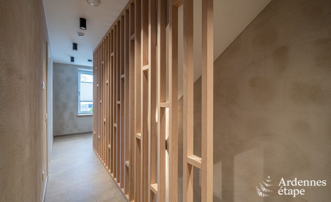 Maison de vacances, idale pour les familles et les amateurs de vlo, pour 10 personnes prs de Bastogne