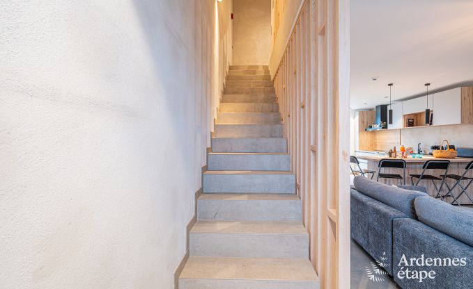 Maison de vacances, idale pour les familles et les amateurs de vlo, pour 10 personnes prs de Bastogne