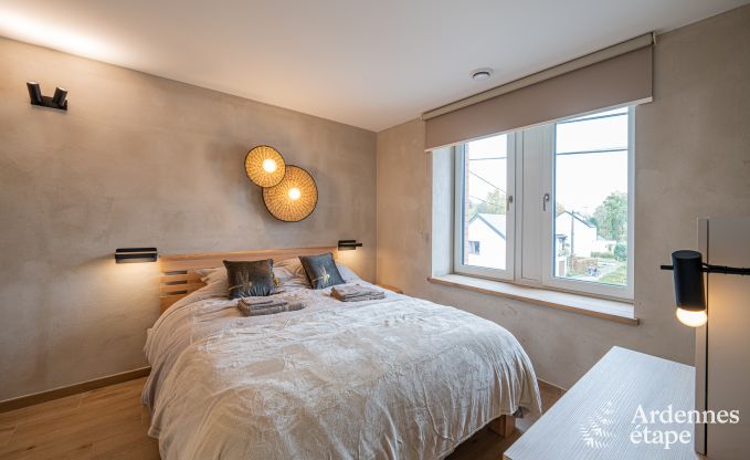 Maison de vacances, idale pour les familles et les amateurs de vlo, pour 10 personnes prs de Bastogne