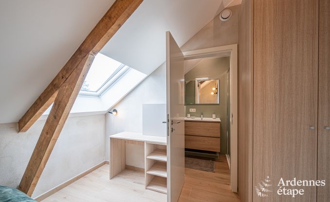 Maison de vacances, idale pour les familles et les amateurs de vlo, pour 10 personnes prs de Bastogne