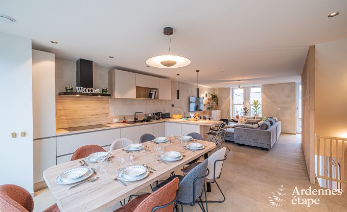 Maison de vacances, idale pour les familles et les amateurs de vlo, pour 10 personnes prs de Bastogne