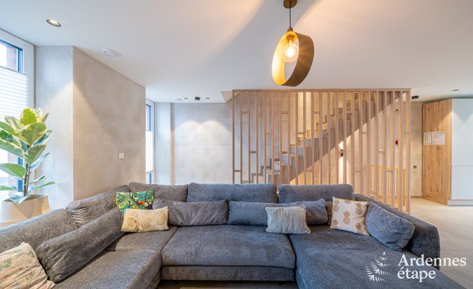 Maison de vacances, idale pour les familles et les amateurs de vlo, pour 10 personnes prs de Bastogne