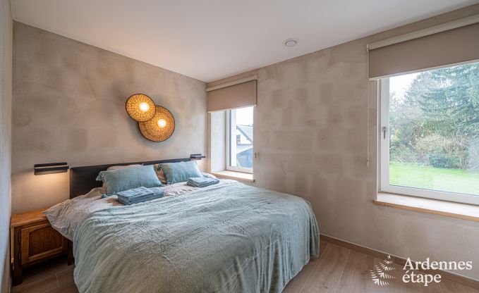 Maison de vacances, idale pour les familles et les amateurs de vlo, pour 10 personnes prs de Bastogne