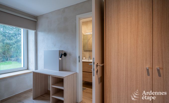 Maison de vacances, idale pour les familles et les amateurs de vlo, pour 10 personnes prs de Bastogne