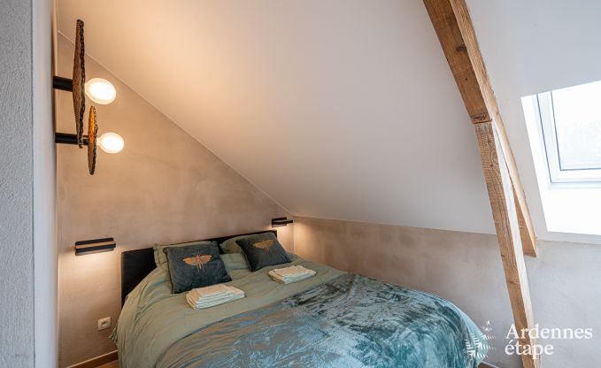 Maison de vacances, idale pour les familles et les amateurs de vlo, pour 10 personnes prs de Bastogne