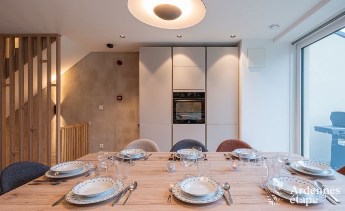 Maison de vacances, idale pour les familles et les amateurs de vlo, pour 10 personnes prs de Bastogne